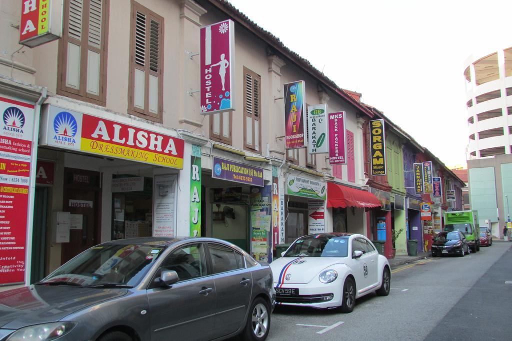 Mks Backpackers Hostel - Dalhousie Lane สิงคโปร์ ภายนอก รูปภาพ